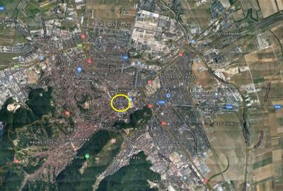 Teren unic in Brasov, zona 0 - 3