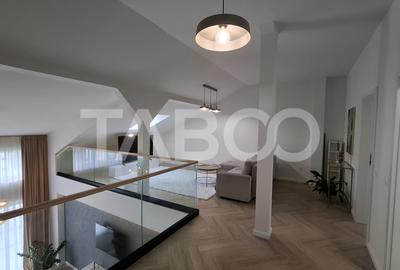 Penthouse lux ultrafinisat dotat si mobilat 2 nivele 131 mp si terasa - 14