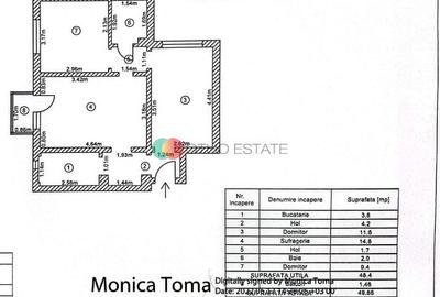 3 Camere Pantelimon | Bloc Anvelopat - Utilat Mobilat | Comision 0% - 8