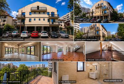 CLĂDIRE NOUĂ PREMIUM | 576 MPU,BIROURI,CLINICA,AIRBNB - 1