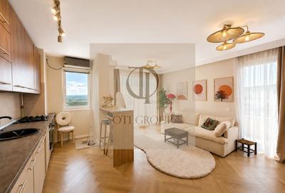 Apartament cu 2 camere semidecomandat în Sopor