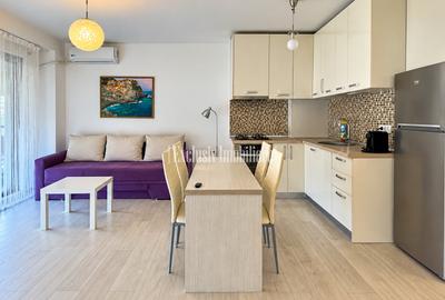 Apartament cu 2 camere semidecomandat în Faleza Nord