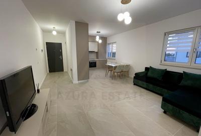 Apartament cu 2 camere semidecomandat, mobilat în Exterior Sud