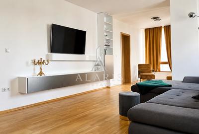 Apartament cu 2 camere semidecomandat, mobilat în Torontalului
