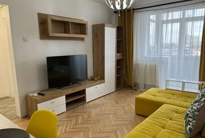 Apartament cu 2 camere decomandat, mobilat în Dorobanți