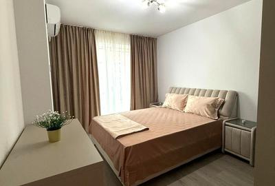 Apartament cu 2 camere, mobilat în Theodor Pallady