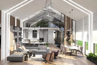 Casa stil scandinav langa rezervatia Lempes Sanpetru - 2