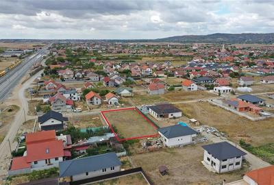 Teren pentru constructie 1.000 mp | Osorhei | Zona rezidentiala - 4