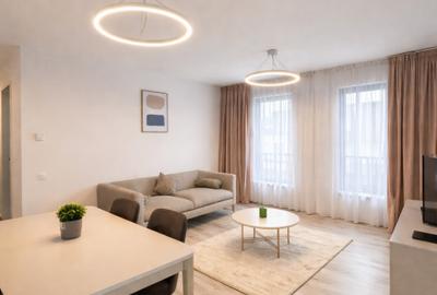 Apartament cu 3 camere decomandat, mobilat în Pipera
