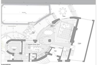 Vila de Lux de inchiriat Baneasa - 47