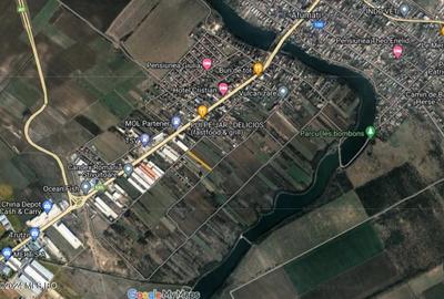 Afumati - Str. Iasomiei, 2409 MP, stradal, intravilan, deschidere 12 m - 9
