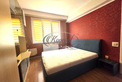 Apartament cu 2 camere semidecomandat, mobilat în Central