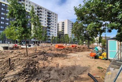 Teren intravilan 313 mp de vânzare Parcul Liniei – Sector 6 - 6