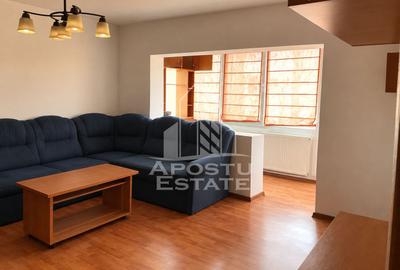 Apartament cu 2 camere decomandat, mobilat în Steaua