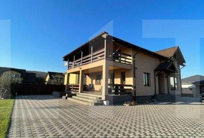 Casă modernă  5 camere, 290 mp, mobilată/utilată, teren generos 1300 mp, Unirii - 7
