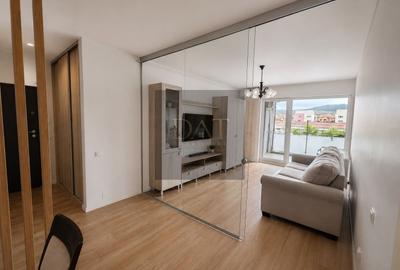 Apartament cu 2 camere, mobilat în Andrei Mureșanu
