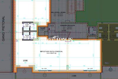 Spațiu comercial 129 mp | Calea București | Noua | Brașov - 2