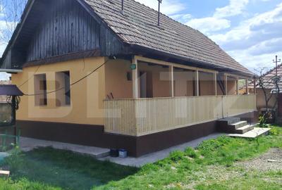 Casa renovata comuna Rediu, 50 mp, 3800 mp teren - 1