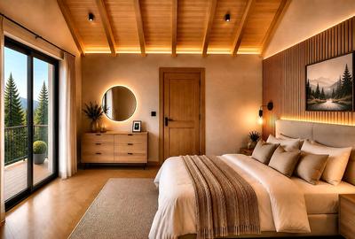 Bran Mountain Retreat, doar 3 case superbe la multe - 5