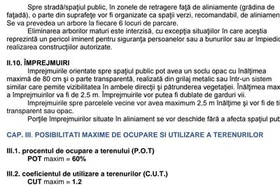Teren intravilan Calea Borsului - 7