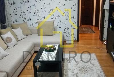 Apartament cu 3 camere semidecomandat, mobilat în Teiul Doamnei