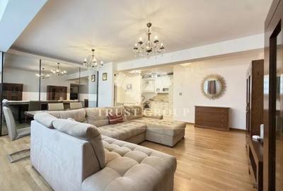 Apartament cu 3 camere decomandat, mobilat în Arcul de Triumf