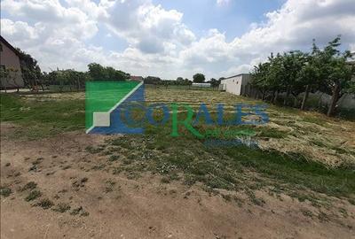 Teren Construcții intravilan de 764 mp, în Moșnița Veche