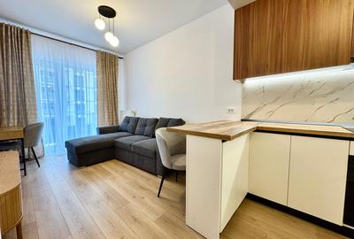 Prima inchiriere, totul nou, apartament modern 2 camere + parcare, Silk District - 14