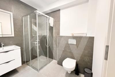 Apart. 3 cam. coplet mobilat, două băi, balcon, lift, parcare-Kaufland Hipodrom - 9