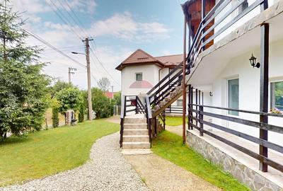 Comision 0% | Pensiune în funcțiune | Bran | 18 camere | Râu + natură - 19