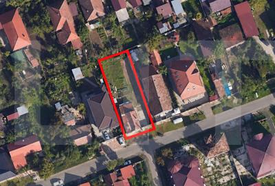 Teren Construcții intravilan de 480 mp, în Plopi