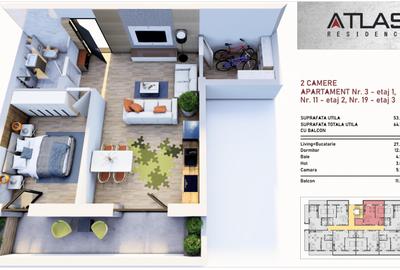 ATLAS Residence