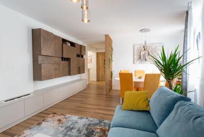 Apartament cu 3 camere decomandat, mobilat în Mihai Bravu