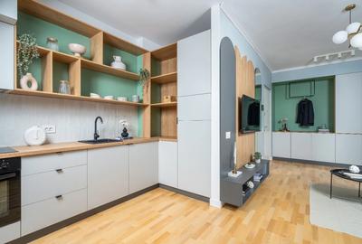 Apartament cu 2 camere decomandat în Pipera