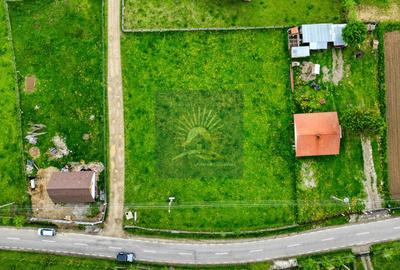 Teren de 2.300 mp în satul Buzăiel, Vama Buzăului - 1