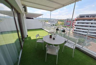 Penthouse 5 camere Buna Ziua 160mp terase 72mp panorama superba - 76