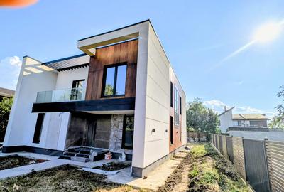 Vila stil mediteranean eleganta P+1,strada privata cu bariera,finisaje de lux. - 23