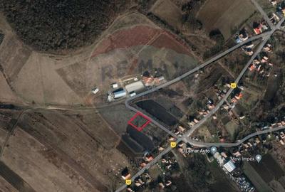 Teren Construcții intravilan de 1000 mp, în Corpadea