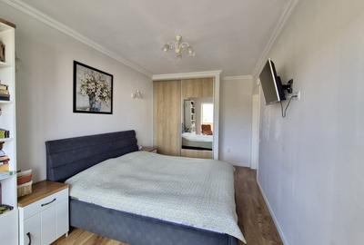 Apartament modern cu 3 camere și balcon pe Str. Florilor, Florești - 2