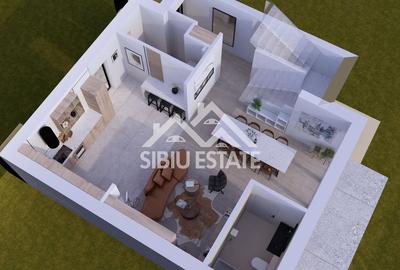 Casă Nouă cu 4 Camere, 3 Băi și Curte Generoasă | Comunitate Privată | - 2