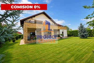 Vilă Premium lângă Pădure | Platou Găvana | 1000 mp teren - 1