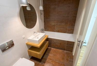 Spatiu birouri 3 camere, 2 bai, 100mp, 8 locuri parcare, centrala proprie, imobi - 11