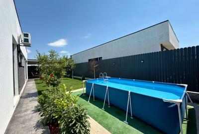 Casa pe parter cu 3 camere | Tunari | Mobilata si utilata | Comision 0 - 35