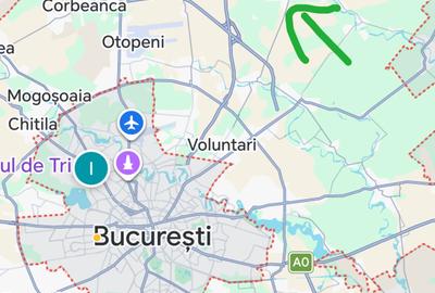 Teren agricol intravilan de 2000 mp, în Dascălu