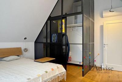 Penthouse cu design contemporan, terasă panoramică și vedere asupra Brașovului - 13