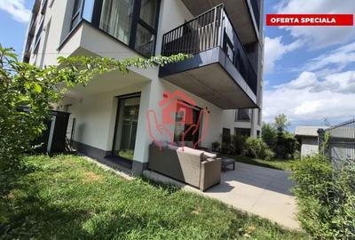 DNA GHICA (Azuga Residence)-3 camere semi/mobilat, curte privata, parcare, club! - 1