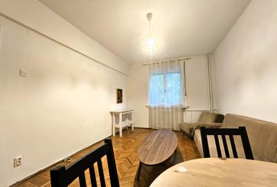 Apartament cu 2 camere decomandat în Dorobanți