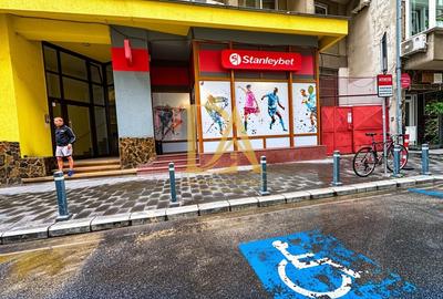 Spațiu comercial, de 60 mp, în Cișmigiu