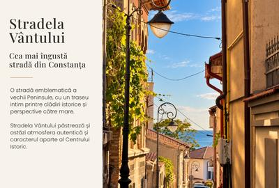 Proprietate de colecție | Teren pe Stradela Vântului – Centrul Istoric - 4