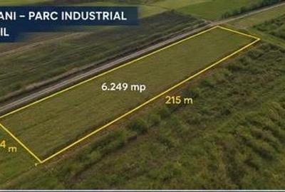 Teren agricol extravilan de 6249 mp, în Ariceștii Rahtivani